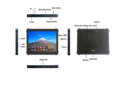 10.1inch Android Tablet